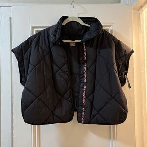 Free People Movement Black Vest